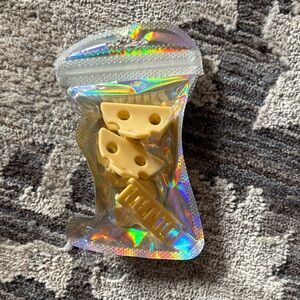 Cheese hair clips - Set of 3
